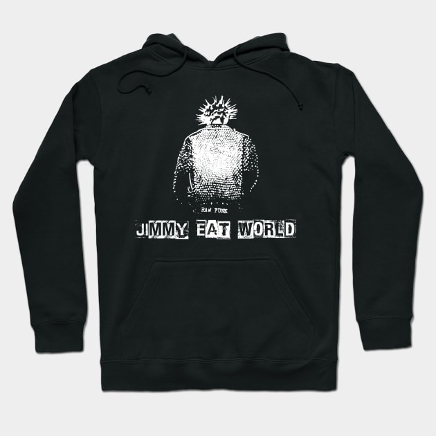 Jimmy eat world Hoodie by yudix art